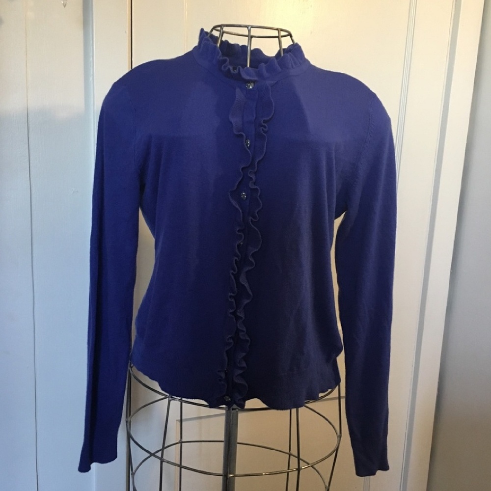 New York & Company Button Up Sweater